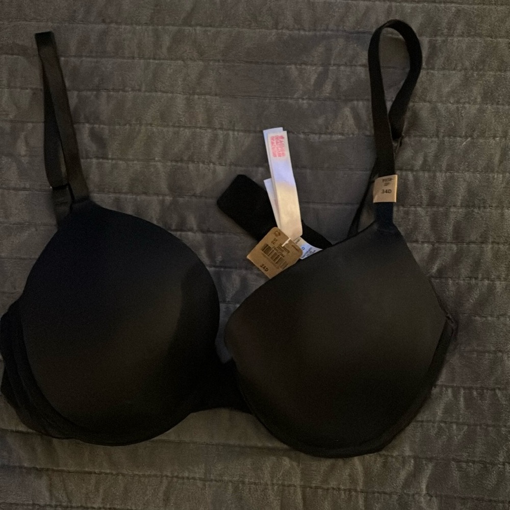 Pink push up bra new with tags